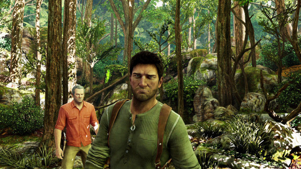 Uncharted 3 - Forest Screenshot