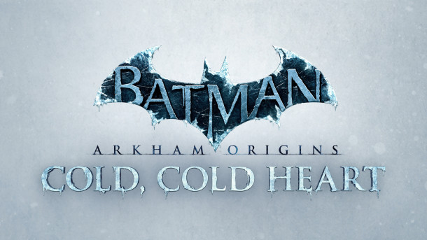 Batman - Arkham Origins - Cold Cold Heart - Ice Light Logo