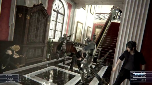 Final Fantasy XV Gameplay Screenshot