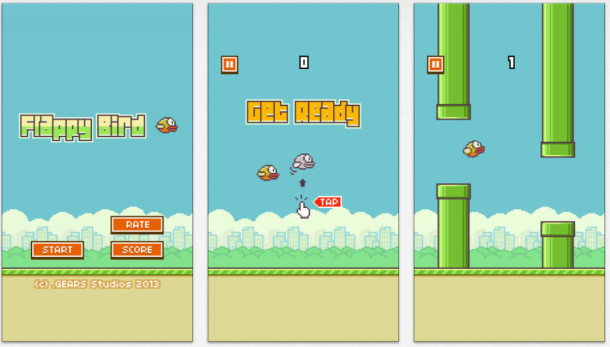 Flappy Bird Screenshot