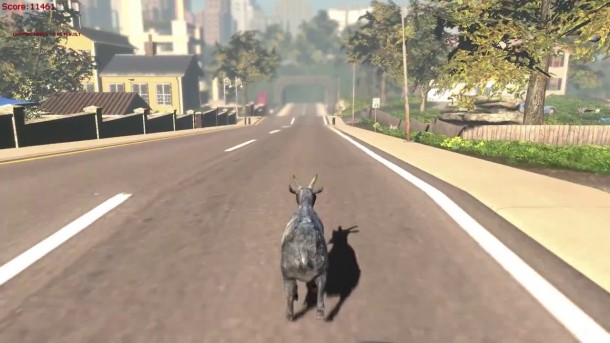 Goat Simulator Screenshot