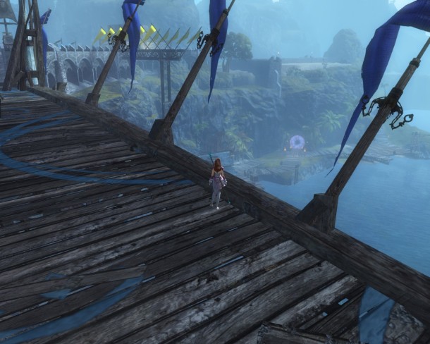 Guild Wars 2 - Lion's Arch - Bridge