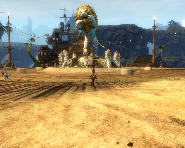 Guild Wars 2 - Lion's Arch - Day Screenshot