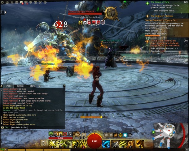 Guild Wars 2 - Marionetes - Champions - Screenshot
