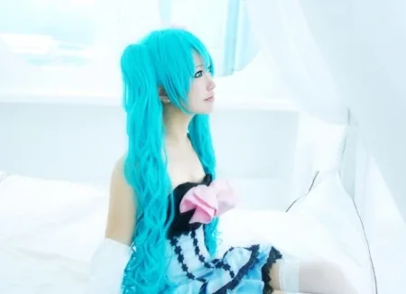Cosplay - Hatsune Miku - Vocaloid - capa 001