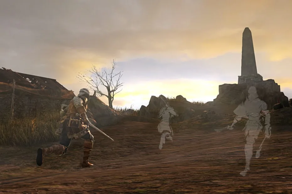 Dark Souls II - Imagem de Majula