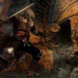 Dark Souls II - Guia e Dicas de Sobrevivência Dark Souls II - Wanderer Vs Rats