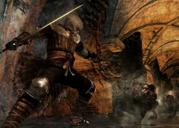 Dark Souls II - Guia e Dicas de Sobrevivência Dark Souls II - Wanderer Vs Rats