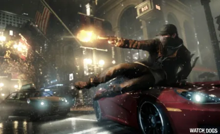 Watch Dogs Sceenshot