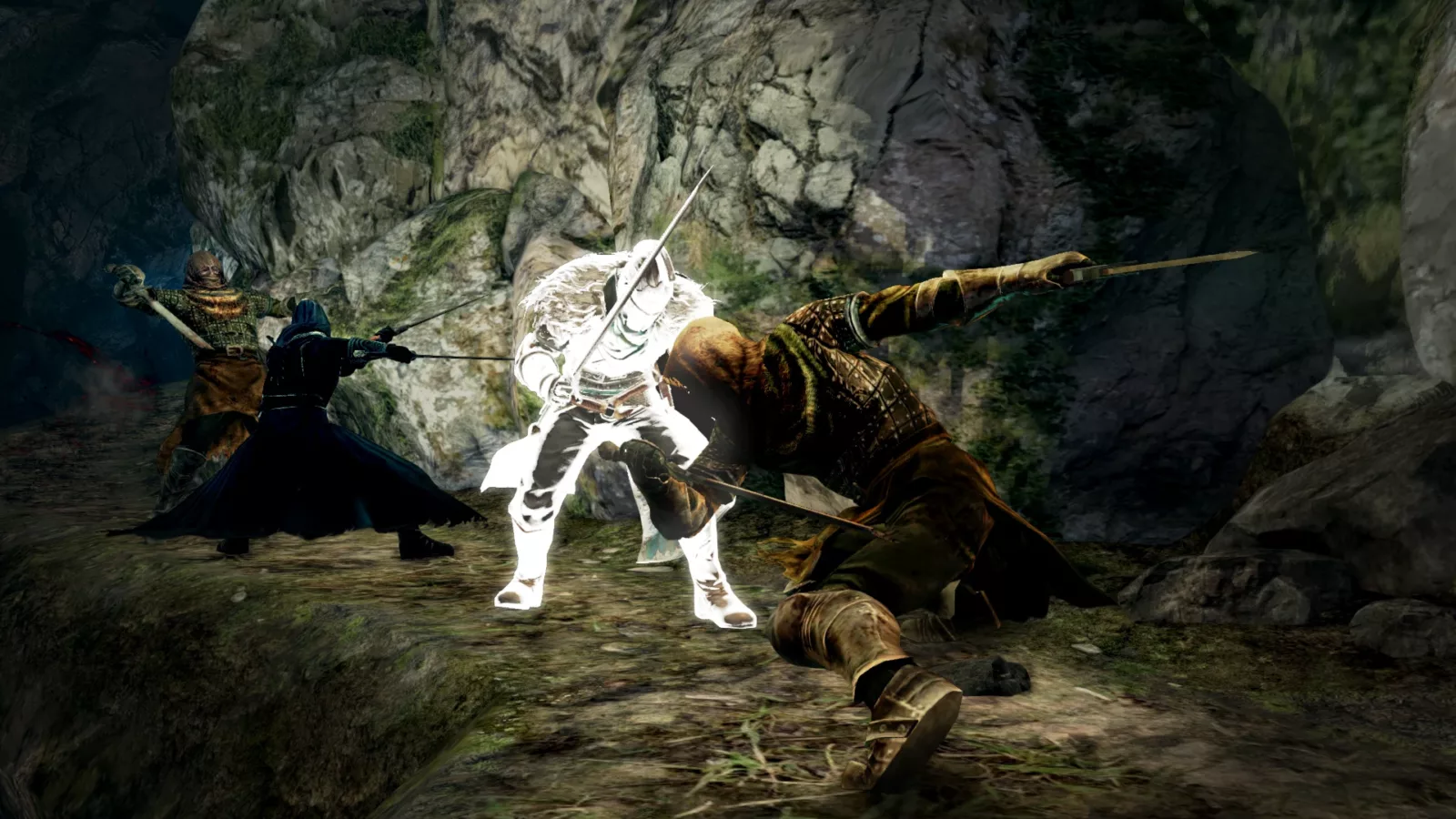 Dark Souls II - Summon Co-op - White Phantom - Screenshot