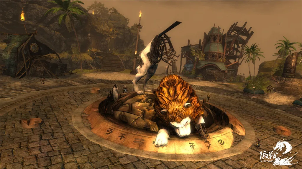 Guild Wars 2 - Festival of The Four Winds - Lion's Arch