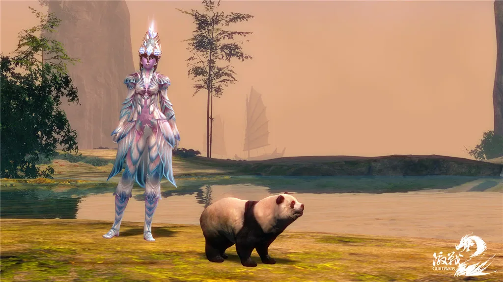 Guild Wars 2 - Festival of The Four Winds - Mini Panda - China