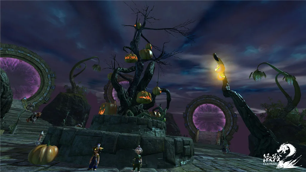 Guild Wars 2 - Festival of The Four Winds - Portals