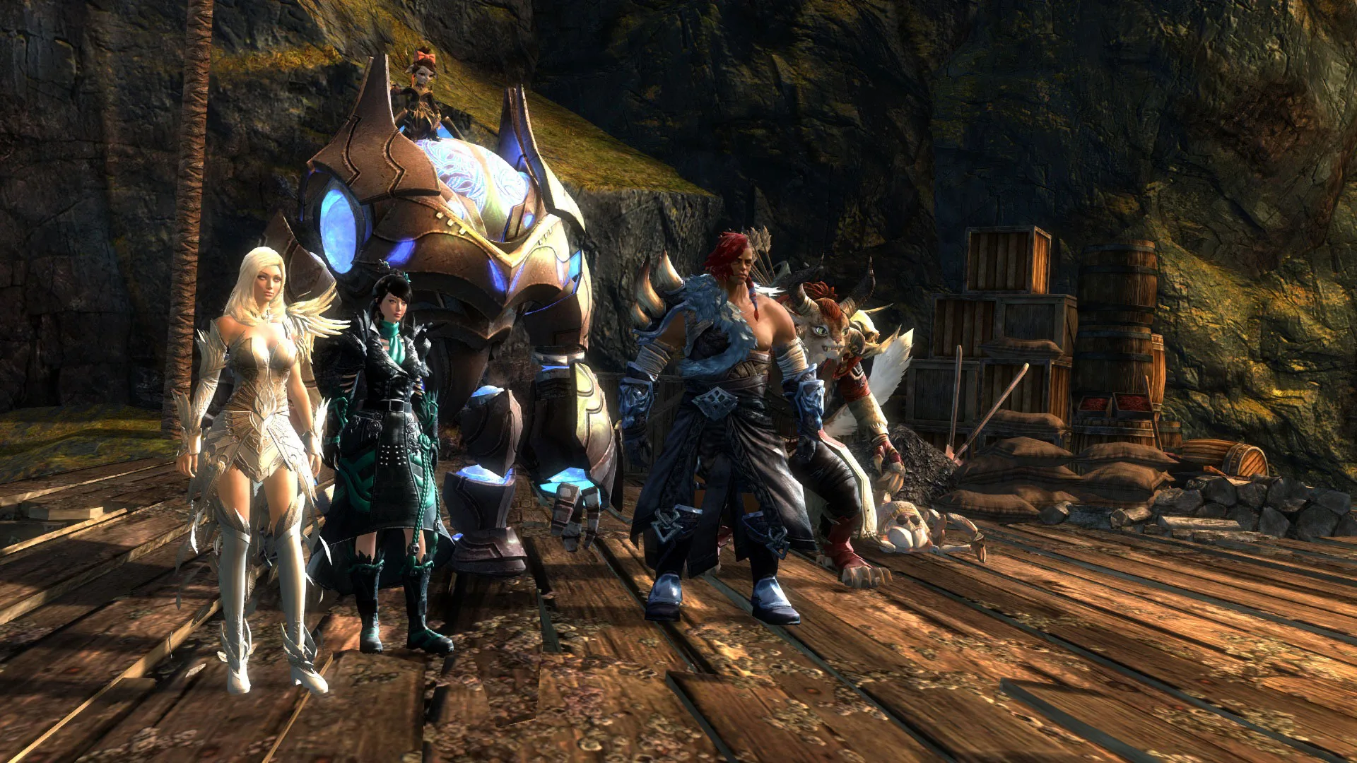 Guild Wars 2 - Festival of The Four Winds - Tyria Heroes