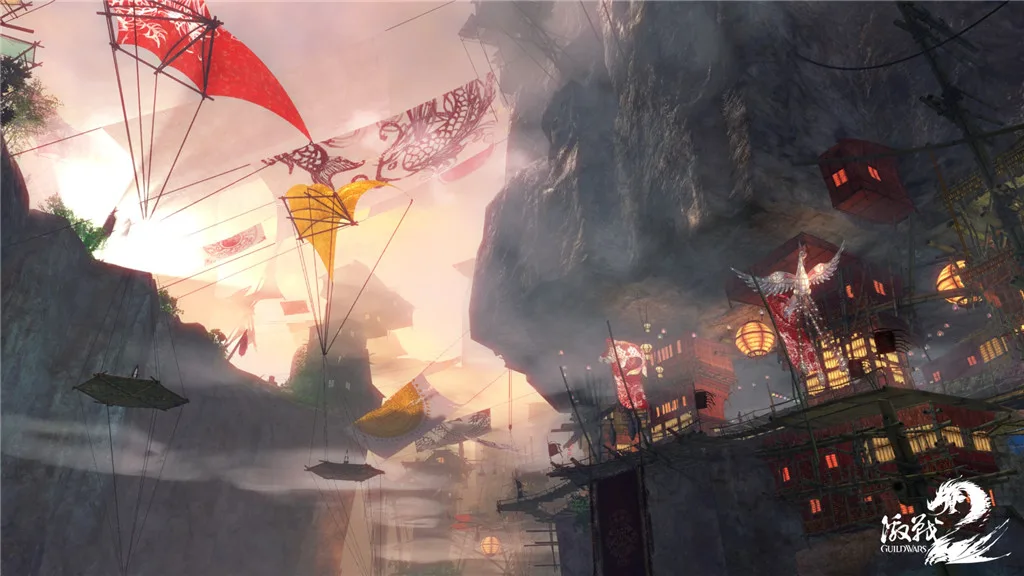 Guild Wars 2 - Labyrinthine Cliffs - Screenshot