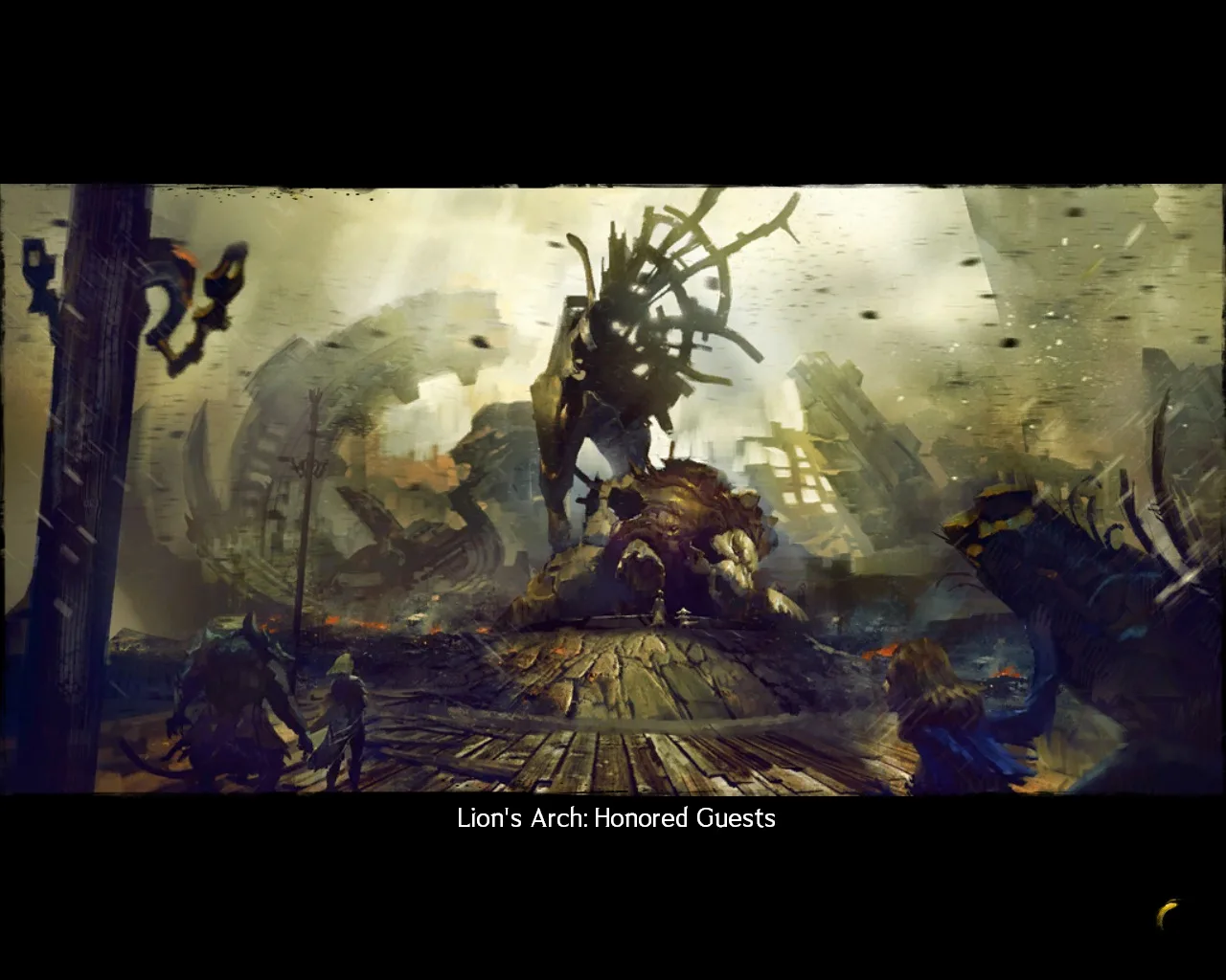 Guild Wars 2 - Lion's Arch - Honored Guests