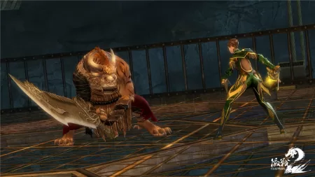 Guild Wars 2 - Queens Gauntlet Arena