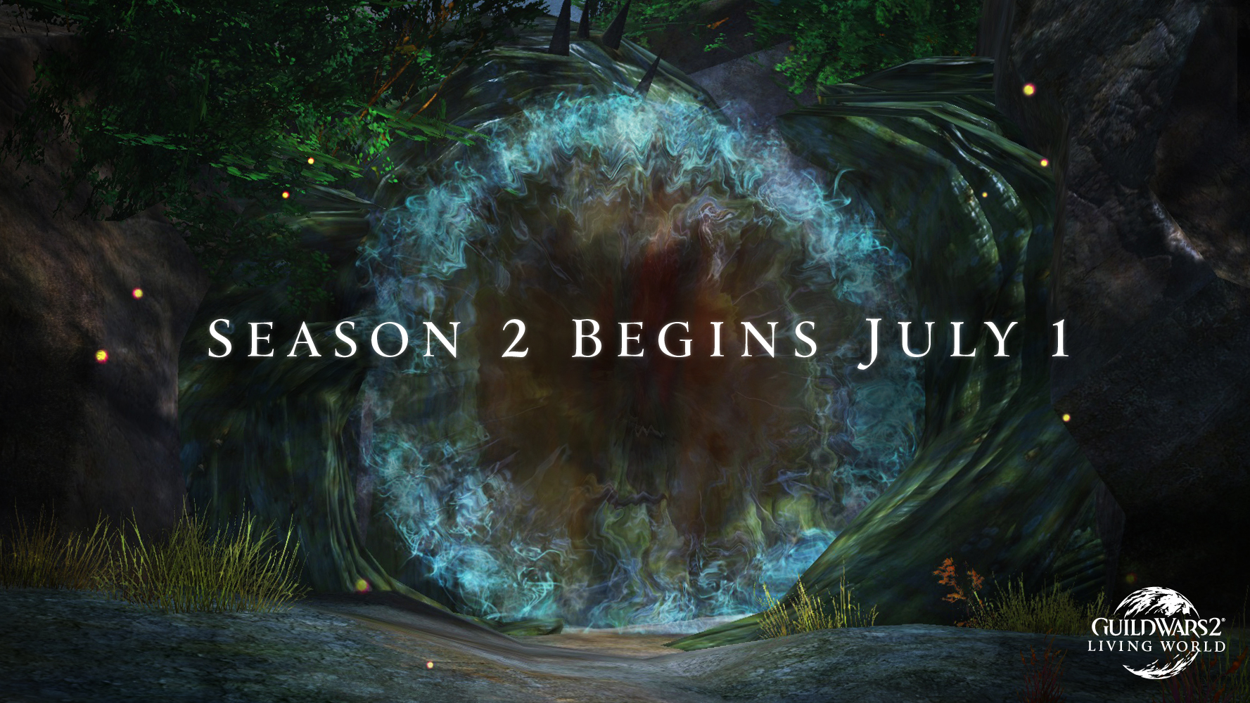 Guild Wars 2 - Season 2 - Announce - Portal