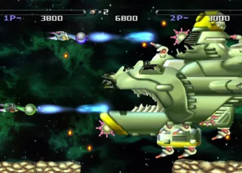 R-Type Dimensions - PS3 Screenshot HD 01