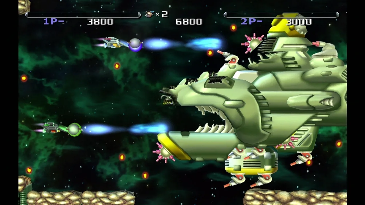 R-Type Dimensions - PS3 Screenshot HD 01