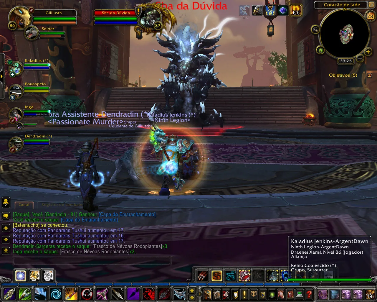 World of Warcraft - Sha da Dúvida - Dungeon