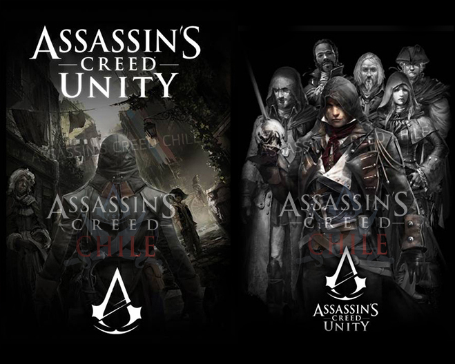 Assassin's Creed Unity Imagem vazada 01