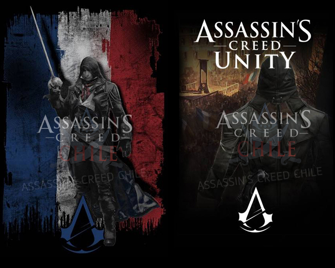 Assassin's Creed Unity Imagem vazada 02