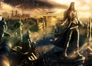 Vazam artes conceituais de Assassin's Creed: Unity Assassin's Creed Unity Wallpaper capa 01