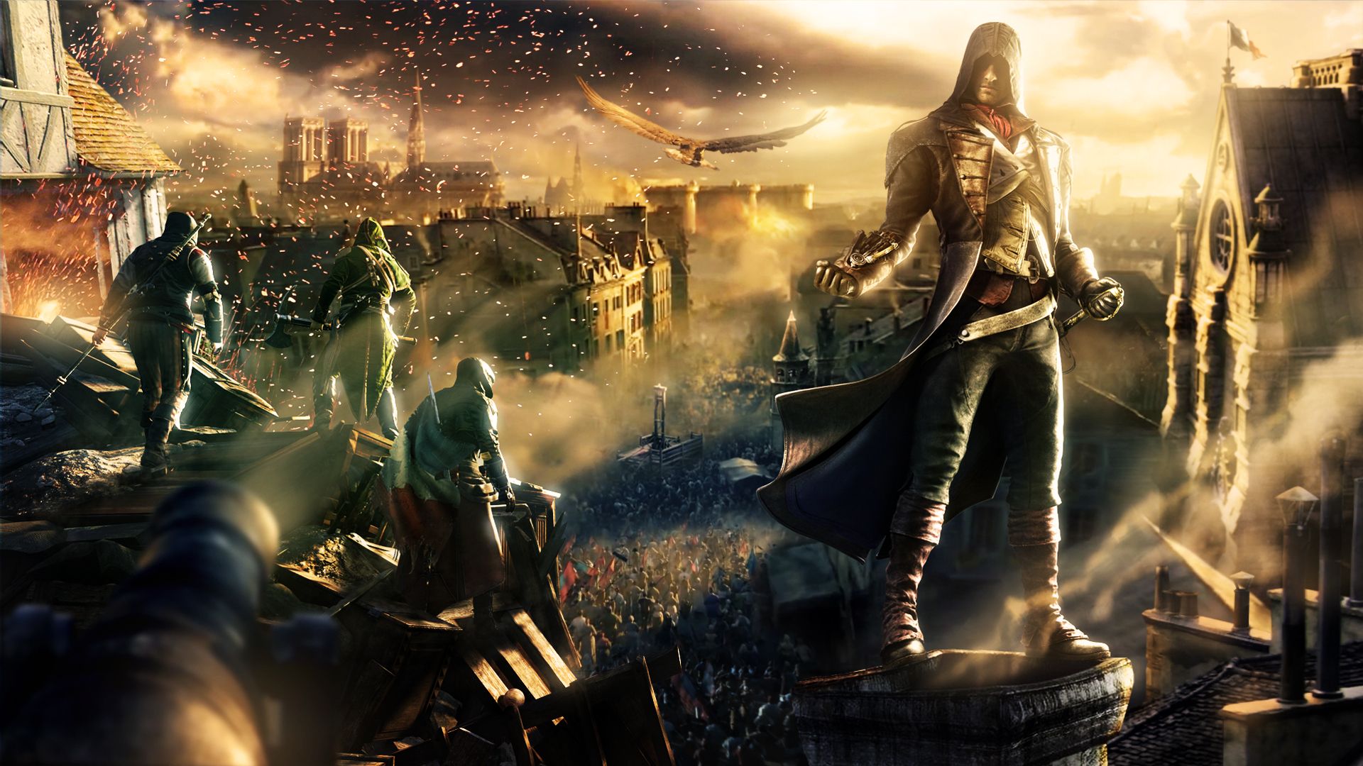 Assassin's Creed Unity Wallpaper capa 01