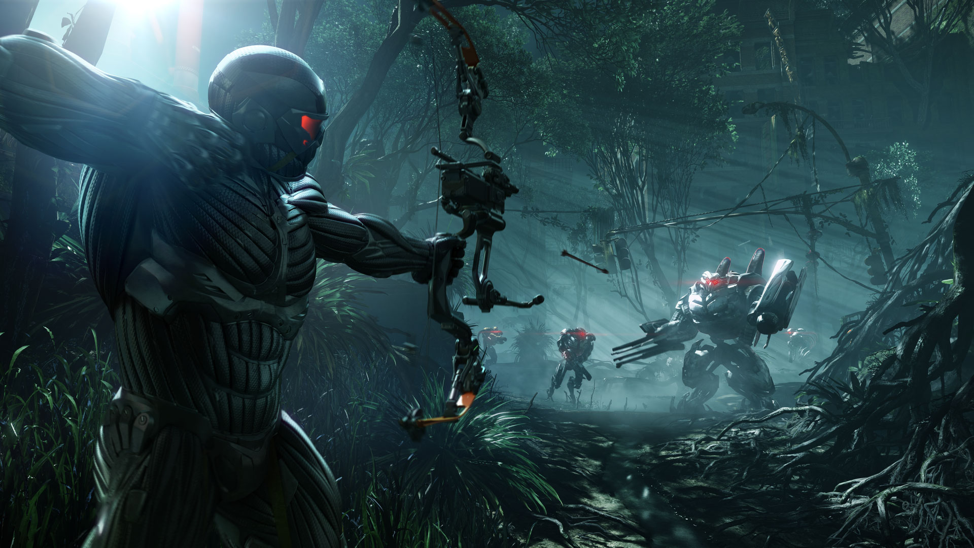 Crysis 3 - Screenshot - The Hunter