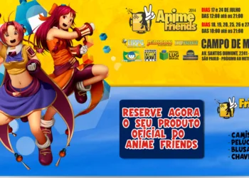 Anime Friends 2014 - Banner