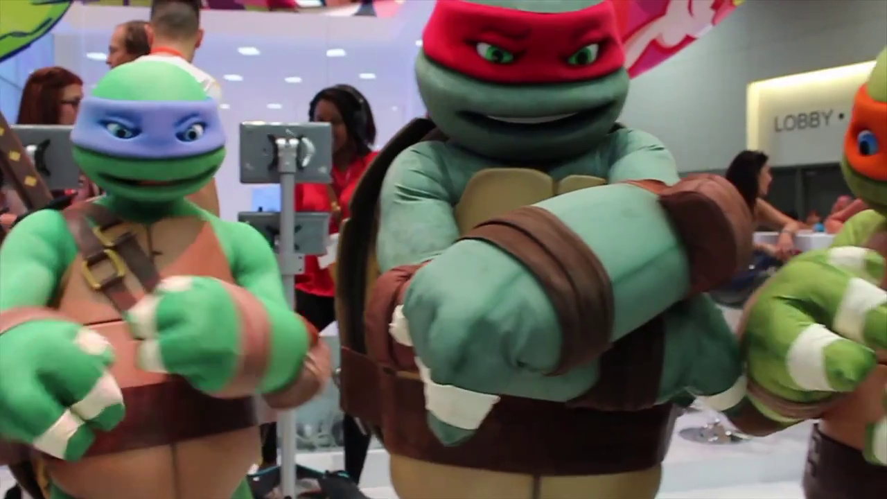Cosplays - Tartarugas Ninja - San Diego Comic-Con 2014
