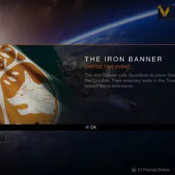 Destiny - Bungie - Bandeira de Ferro - 01
