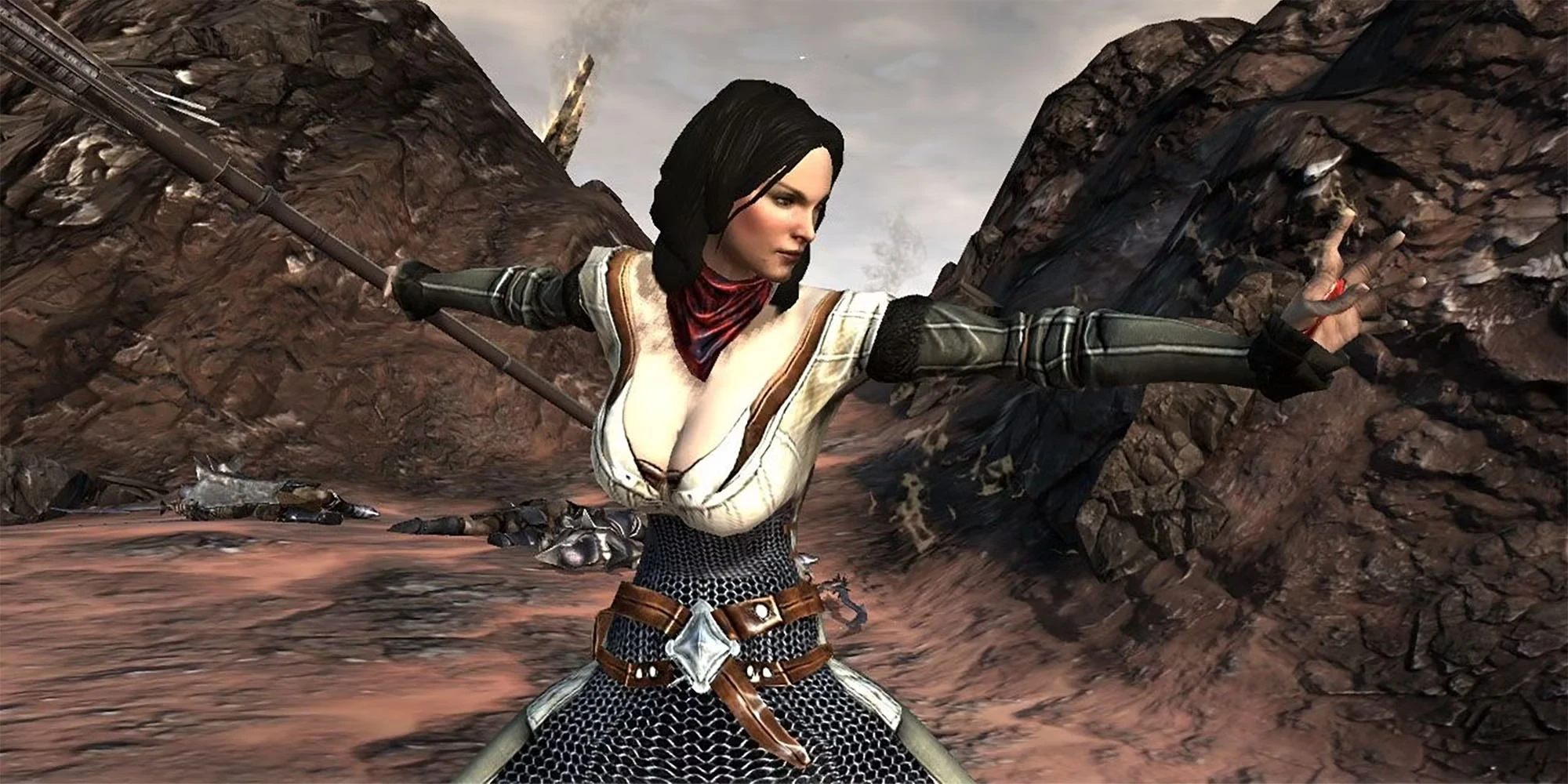 Cosplay da Bethany Hawke, de Dragon Age II