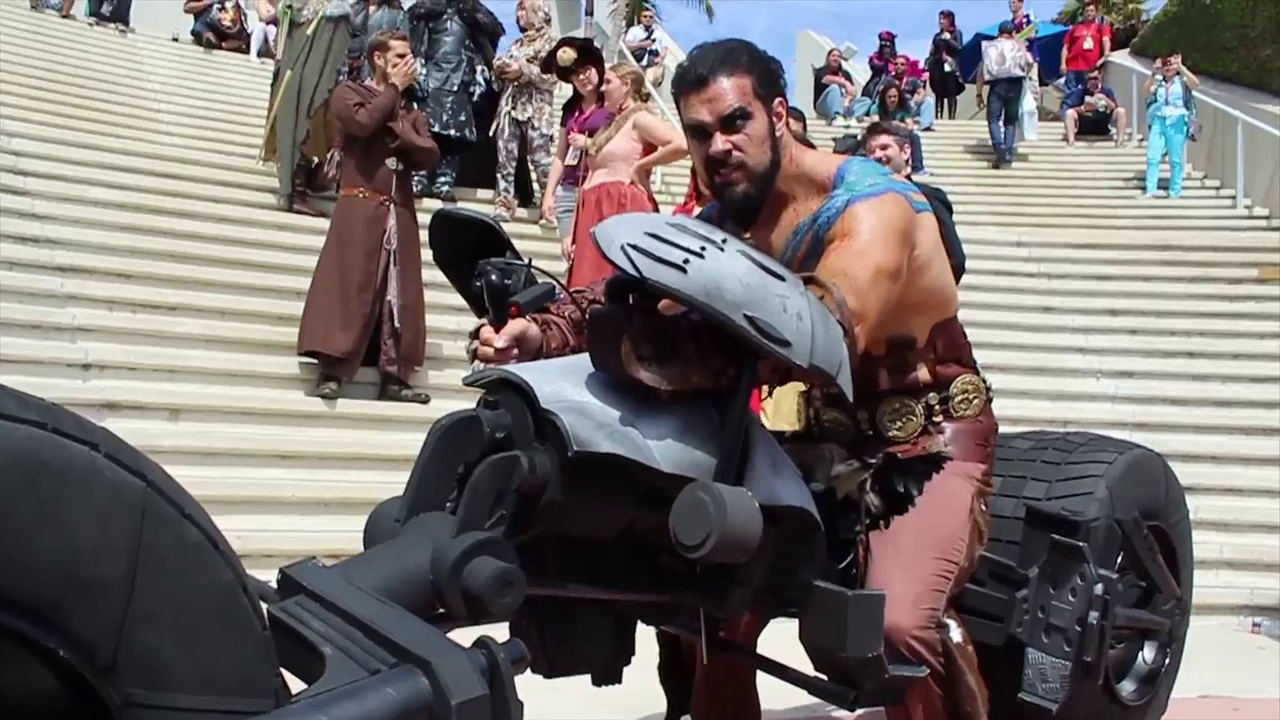 Khal Drogo - Cosplay - San Diego Comic-Con 2014