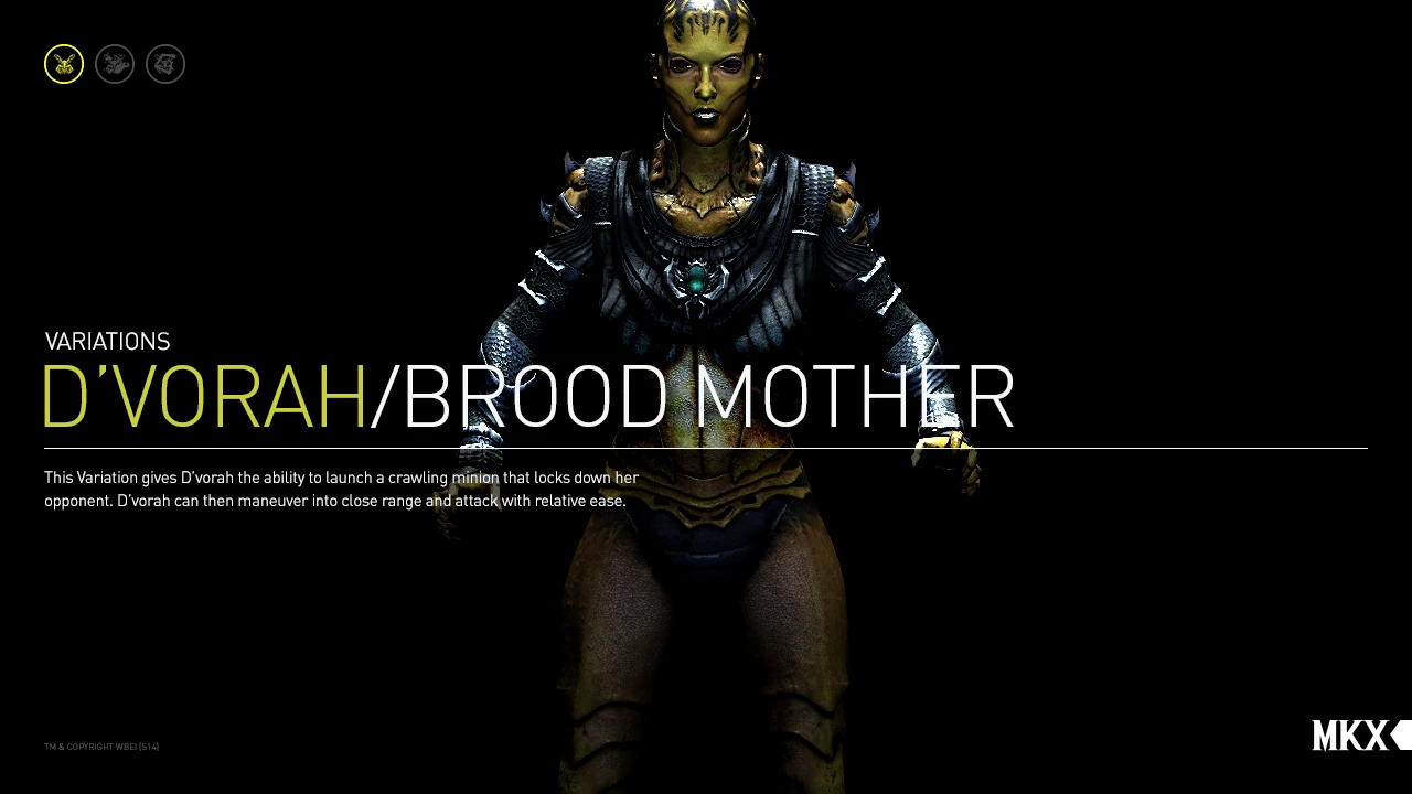 Mortal Kombat X - D’vorah - Brood Mother Variation