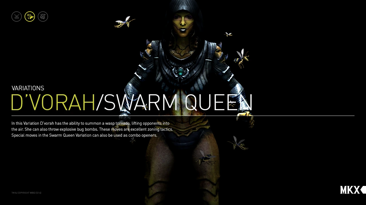 Mortal Kombat X - D’vorah - Swarm Queen Variation