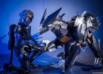 O cosplay do Blade Wolf mais impressionante de todos os tempos Pro Voltage Cosplay - Raiden e Blade Wolf