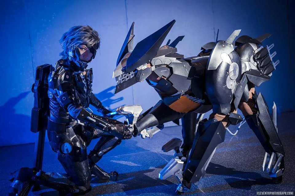 Pro Voltage Cosplay - Raiden e Blade Wolf