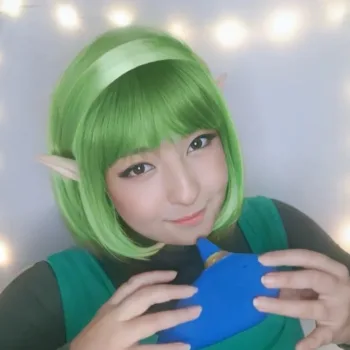 Saria Cosplay - The Legend of Zelda - Mary capa