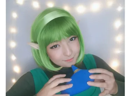 Saria Cosplay - The Legend of Zelda - Mary capa