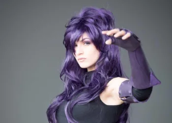 Cosplay da Violate de Behemot - Saint Seiya: Lost Canvas Violate de Behemot - Cosplay - Saint Seiya - Lost Canvas - Nuna Cosplay - Capa