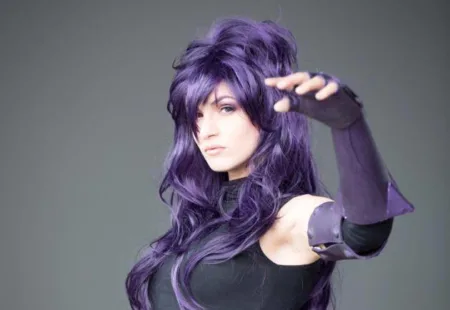 Violate de Behemot - Cosplay - Saint Seiya - Lost Canvas - Nuna Cosplay - Capa