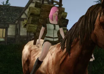 ArcheAge - Woman - Mount