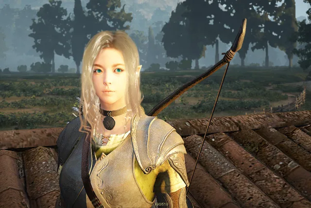 Black Desert Online - Archer Woman Blondie Screen