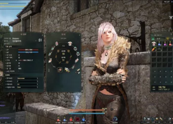Black Desert Online - Simple UI and Upgraded Gear - Screenshot