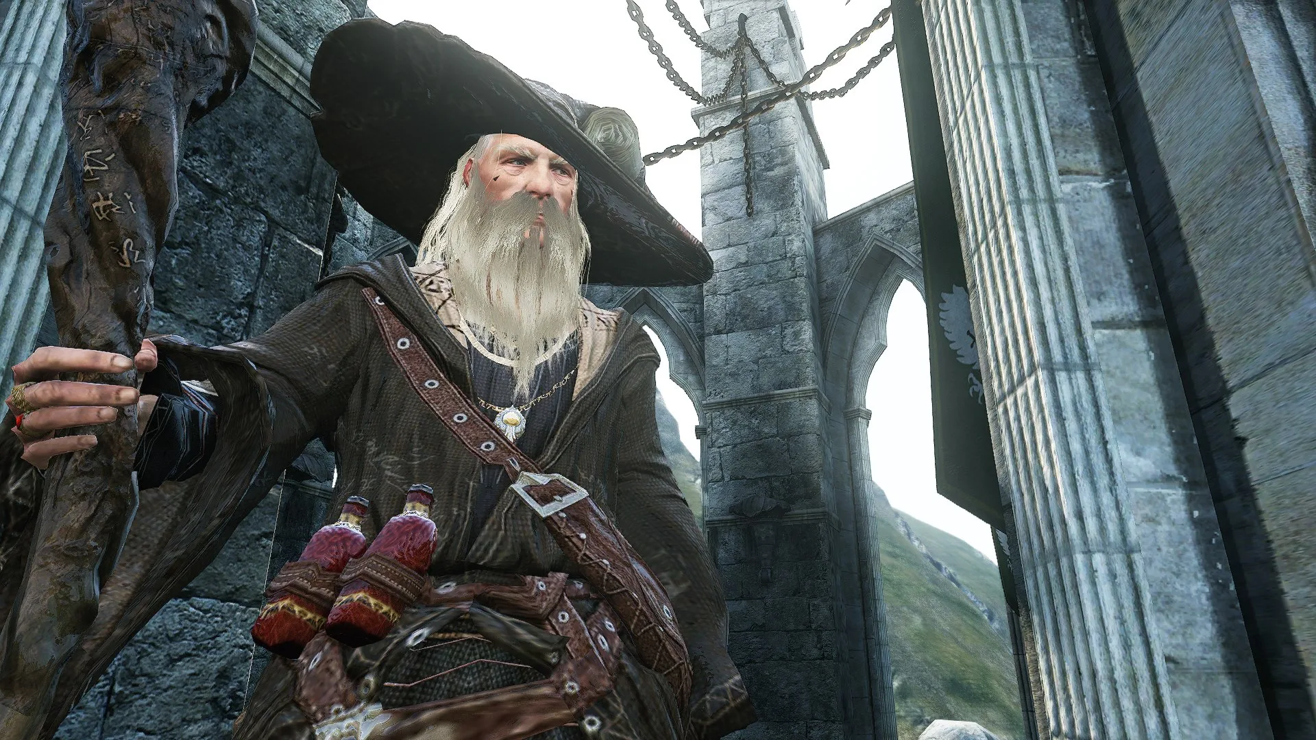 Black Desert Online - Wizard - Old Man - Screenshot