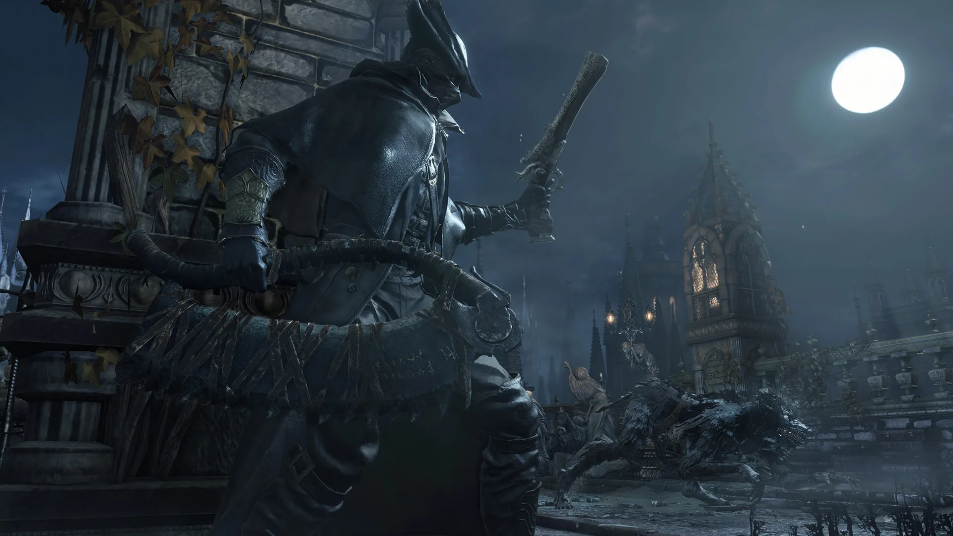 Bloodborne - Screenshot PS4 capa 001