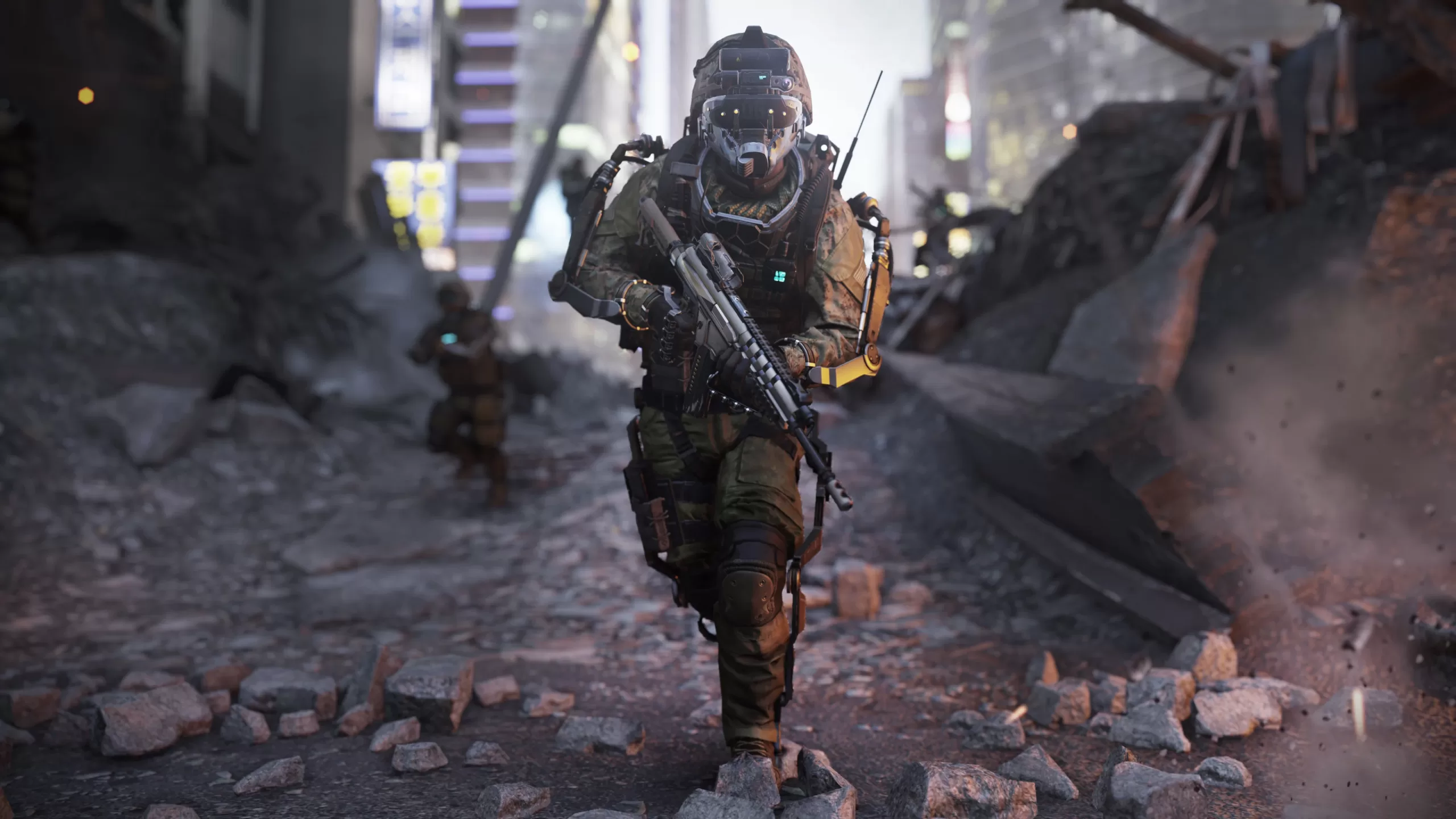 Call of Duty - Advanced Warfare - Soldier Screenshot Full HD - Wallpaper