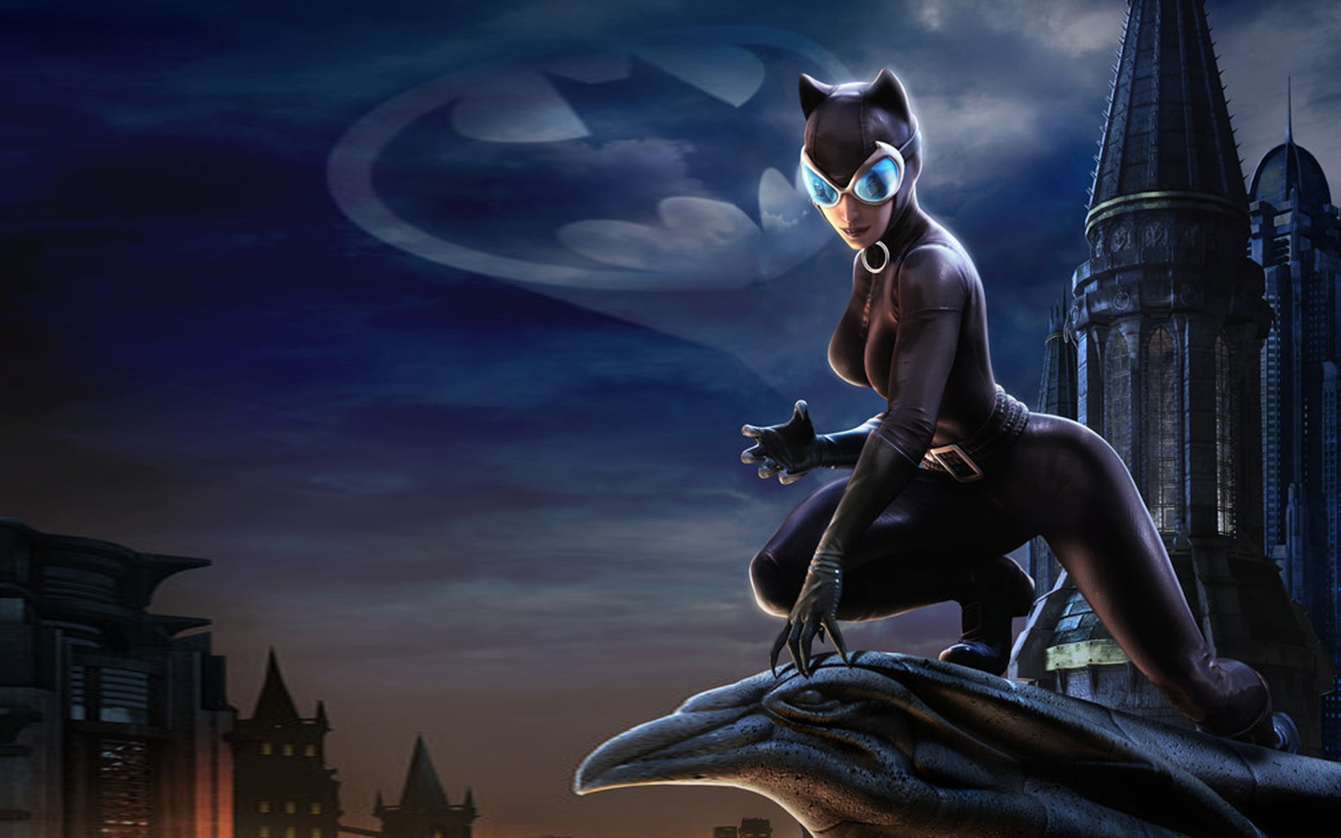 Catwoman Wallpaper Full HD Desktop - Batman